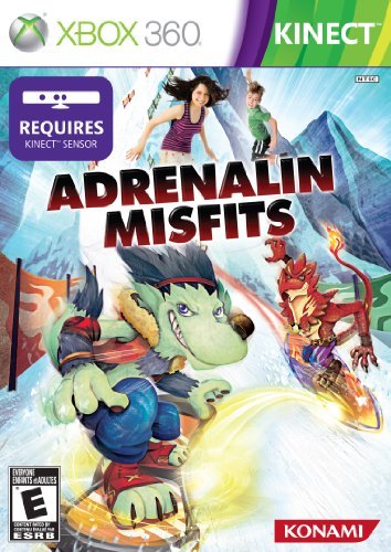 Xbox 360 Kinect Adrenalin Misfits Konami Of America E 