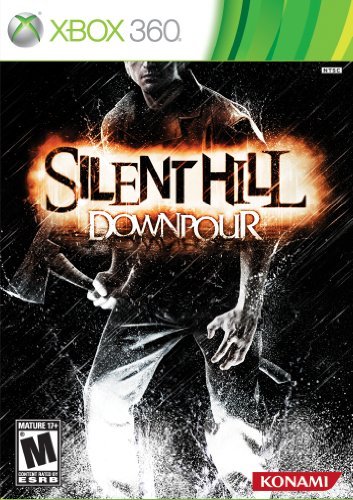 Xbox 360 Silent Hill Downpour Konami Of America M 