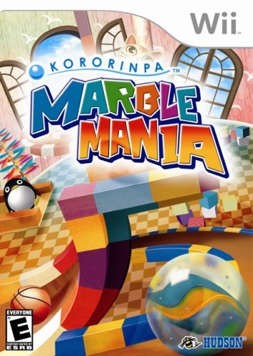 Wii Kororinpa Marble Mania Konami 