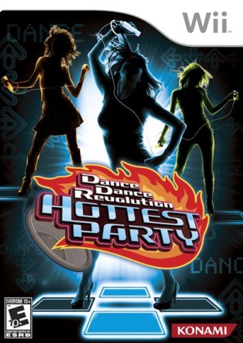 Wii/Ddr Hottest Party (Software On@Konami@E10