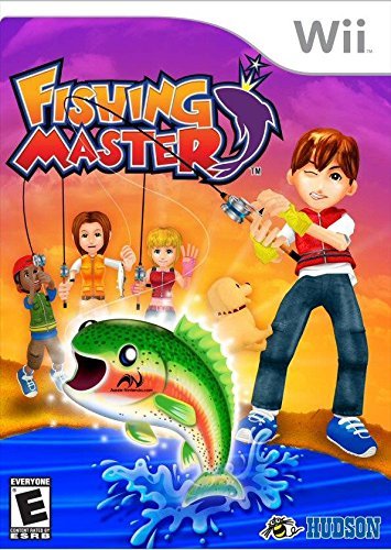 Wii Fishing Master 