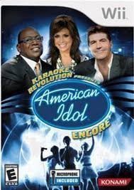 Wii/Karaoke Revolution Presents: American Idol Encore