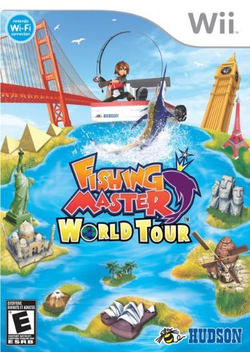 Wii Fishing Master World Tour 
