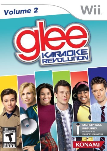 Wii/Karaoke Revolution Glee: Volume 2@Software Only