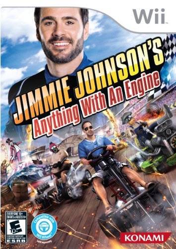 Wii/Jimmie Johnson Anything With A