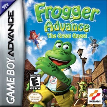 Gba Frogger Great Quest 