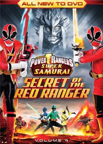 Vol. 4-Secret Of The Red Range/Power Rangers Super Samurai@Ws@Nr