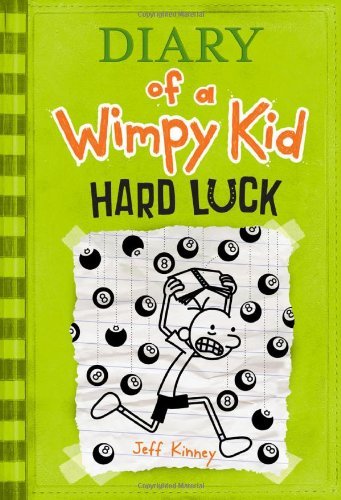 Jeff Kinney/Diary of a Wimpy Kid #8@Hard Luck