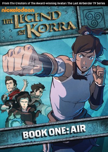 Legend Of Korra Book One Air DVD Nr 