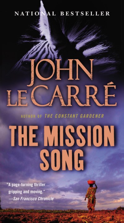 John Le Carre/Mission Song,The@Lrg