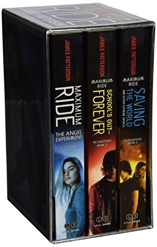 James Patterson/Maximum Ride Boxed Set@The Fugitives: The Angel Experiment/School's Out