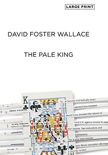 David Foster Wallace/The Pale King@LARGE PRINT