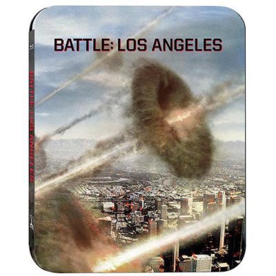 Battle: Los Angeles/Eckhart/Rodriguez@Blu-Ray + Dvd Combo Pack/Steelbook Packaging