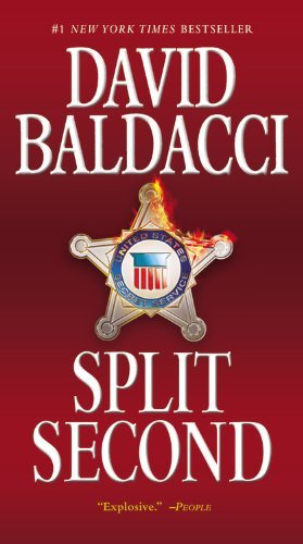 David Baldacci/Split Second@LARGE PRINT