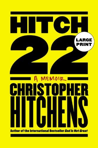Christopher Hitchens/Hitch-22@A Memoir@Large Print