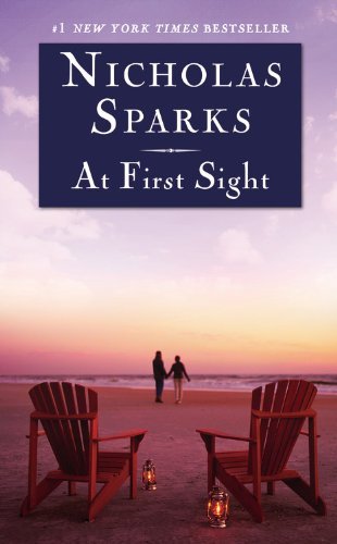 Nicholas Sparks At First Sight Large Print 