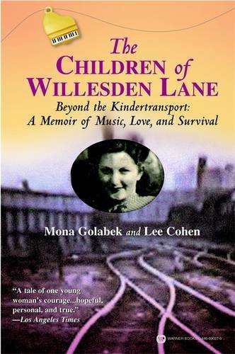 Mona Golabek/The Children of Willesden Lane@ Beyond the Kindertransport: A Memoir of Music, Lo