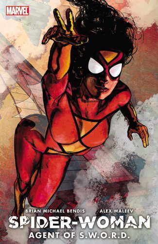 Brian Michael Bendis Spider Woman Agent Of S.W.O.R.D. 