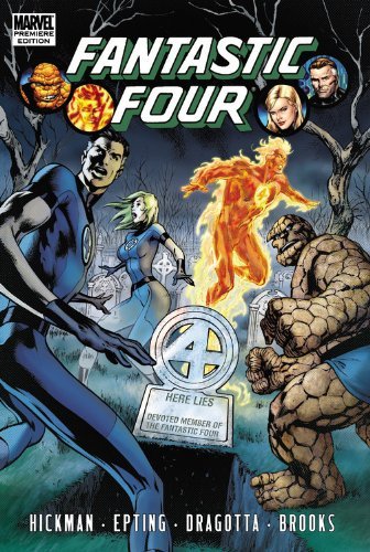 Jonathan Hickman/Fantastic Four,Volume 4