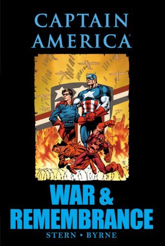Roger Stern Captain America War & Remembrance 