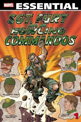 Stan Lee Sgt. Fury And His Howling Commandos Volume 1 