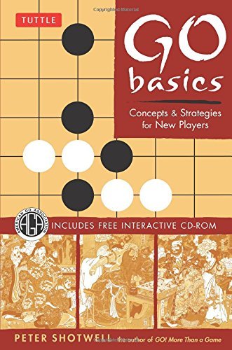 Peter Shotwell Go Basics Concepts And Strategies For New Players [with Cdr 