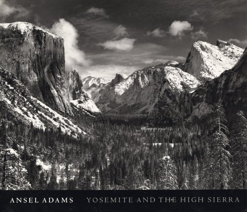 Ansel Adams/Yosemite And The High Sierra