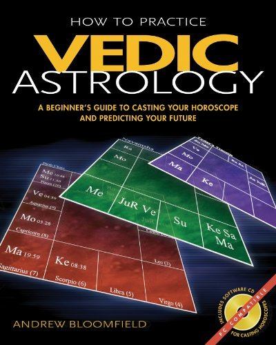 Andrew Bloomfield How To Practice Vedic Astrology A Beginner's Guide To Casting Your Horoscope And 