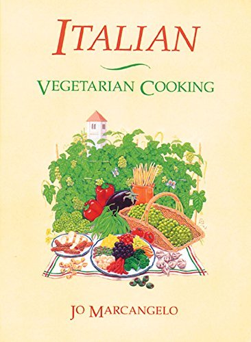 Jo Marcangelo Italian Vegetarian Cooking Original 