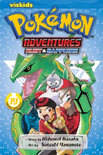 Hidenori Kusaka/Pokemon Adventures (Ruby and Sapphire), Vol. 19@Original