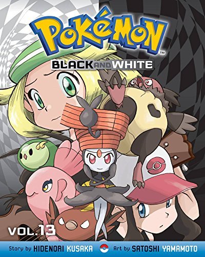 Kusaka,Hidenori/ Yamamoto,Satoshi (ILT)/Pokemon Black and White 13@Original