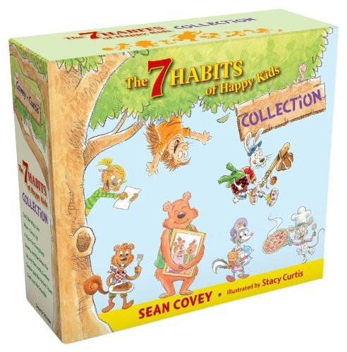 Sean Covey/The 7 Habits of Happy Kids Collection