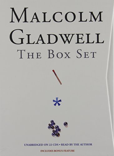 Author Malcolm Gladwell The Box Set 