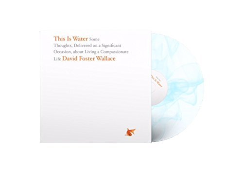 David Foster Wallace/This Is Water: The Original Recording (sky blue & white vinyl)