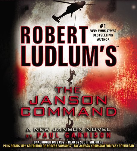 Paul Garrison Robert Ludlum's The Janson Command 