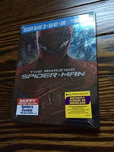 Amazing Spider-Man (2012) 2d-3d/Garfield/Sheen/Stone@Blu-Ray/Steelbook