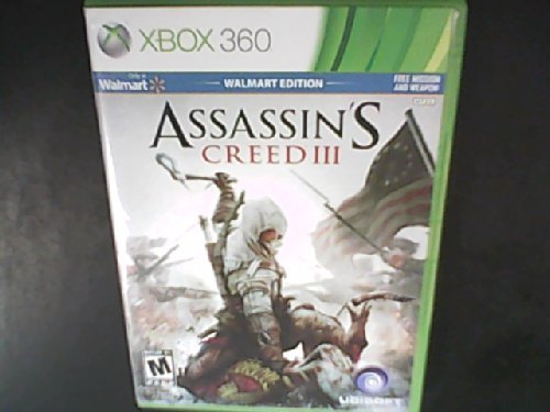 Xbox 360/Assassin's Creed Iii@Walmart Edition