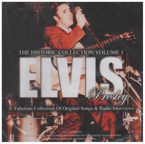 Elvis Presley/Historic Collection, Vol.1