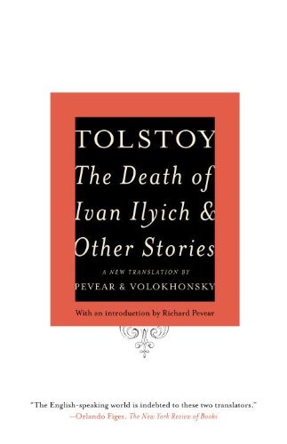 Leo Tolstoy The Death Of Ivan Ilyich And Other Stories 