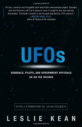Leslie Kean/UFOs@ Generals, Pilots, and Government Officials Go on