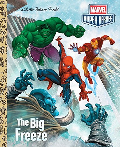 Billy Wrecks/The Big Freeze@Marvel Superheroes