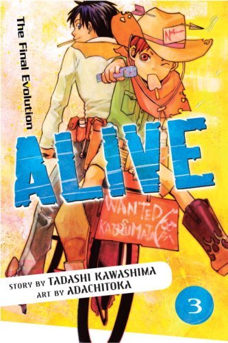 Tadashi Kawashima/Alive@The Final Evolution: Volume 3