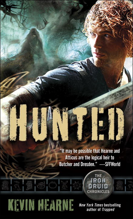 Kevin Hearne/Hunted@Reprint