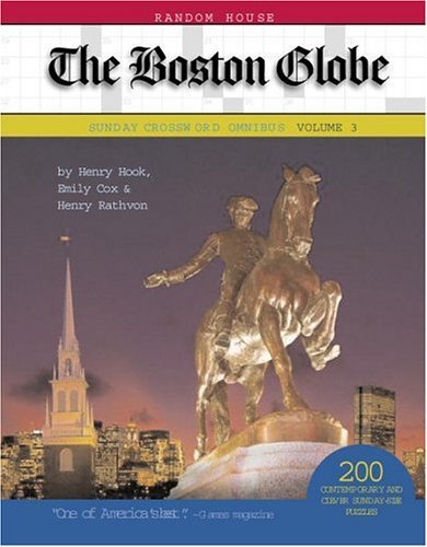 Henry Hook The Boston Globe Sunday Crossword Omnibus Volume 