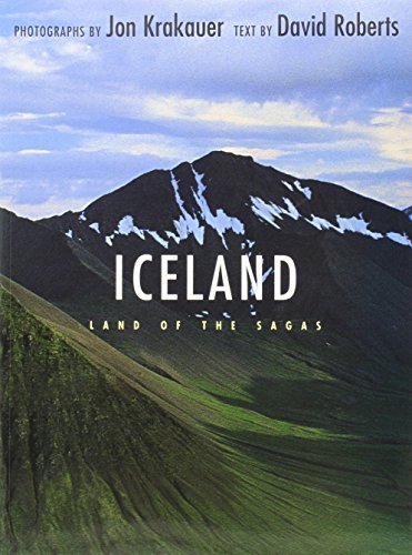 Jon Krakauer Iceland Land Of The Sagas 