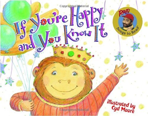 Raffi/If You're Happy and You Know It@Board Book