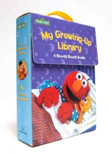Kara Mcmahon My Growing Up Library (sesame Street) 