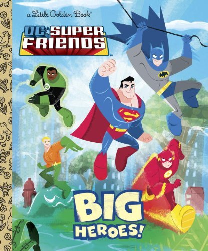 Billy Wrecks/Dc Super Friends@Big Heroes!