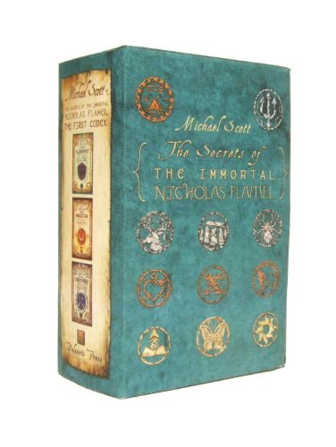 Michael Scott/The Secrets of the Immortal Nicholas Flamel Boxed