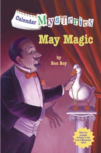 Ron Roy/Calendar Mysteries #5@ May Magic
